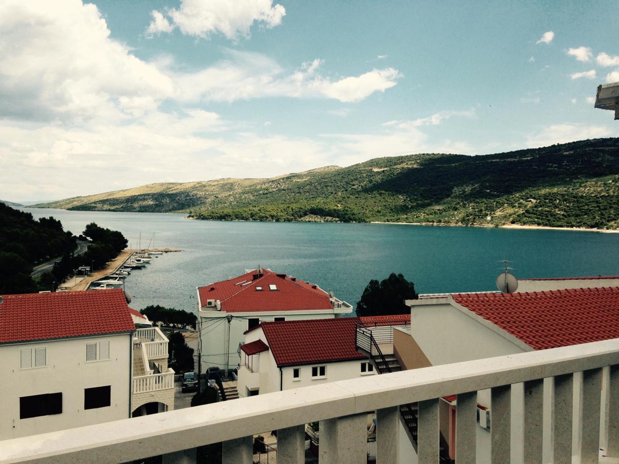 Mediterranean Apartment With Great Sea View Marina Bilik gambar