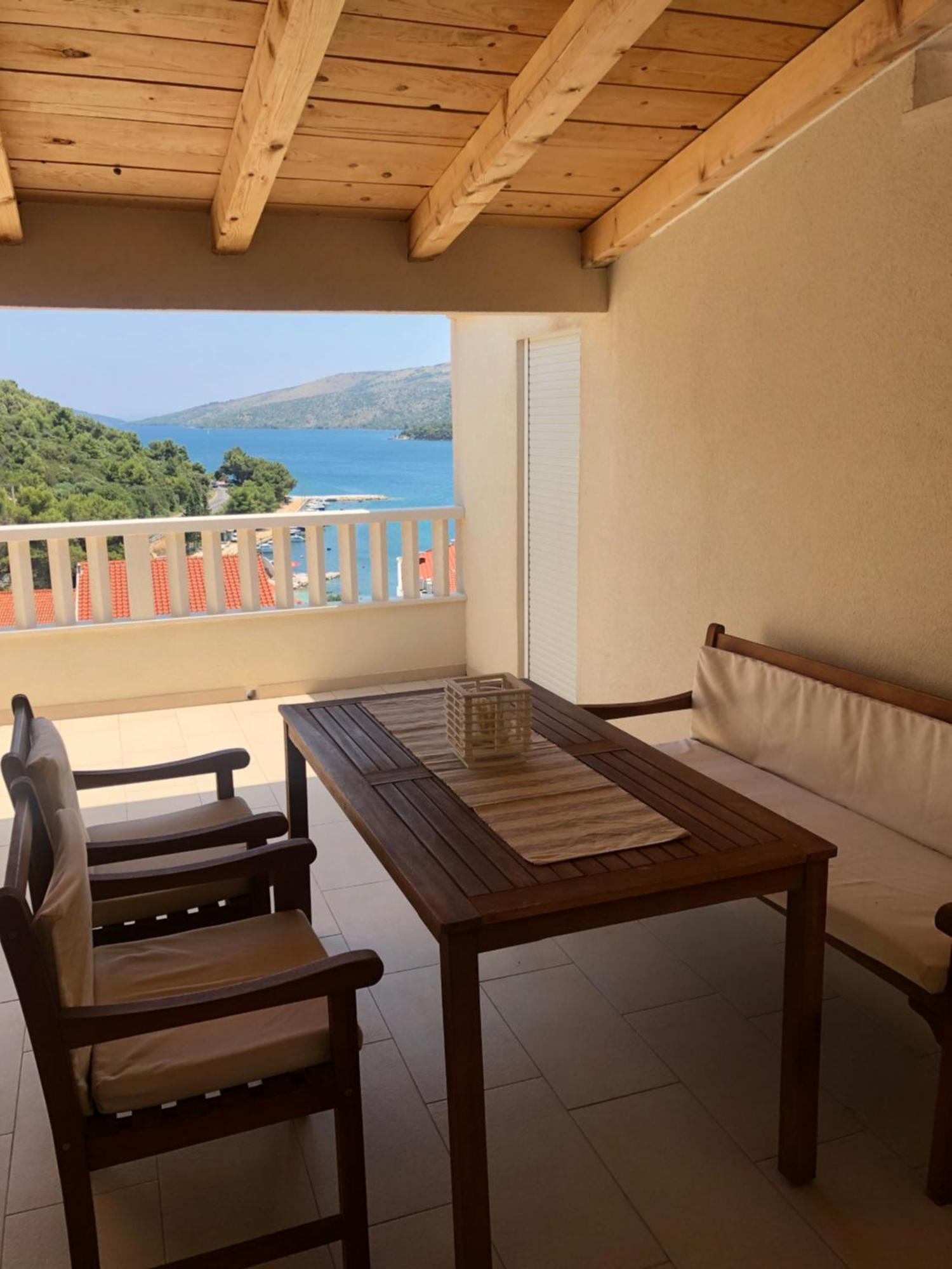 Mediterranean Apartment With Great Sea View Marina Luaran gambar