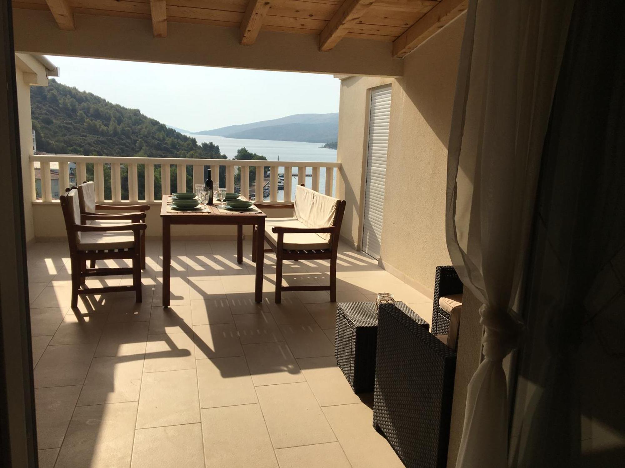 Mediterranean Apartment With Great Sea View Marina Luaran gambar