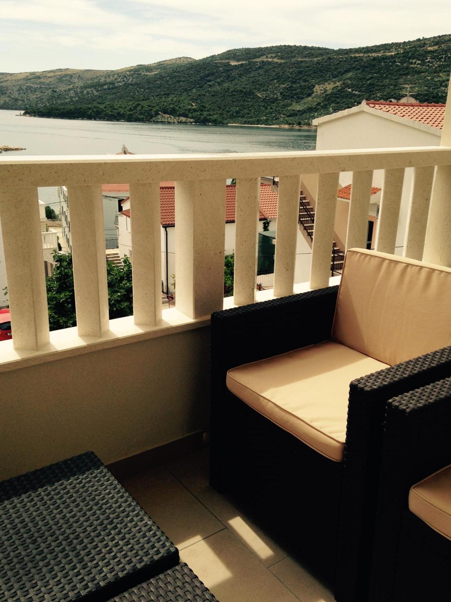 Mediterranean Apartment With Great Sea View Marina Luaran gambar