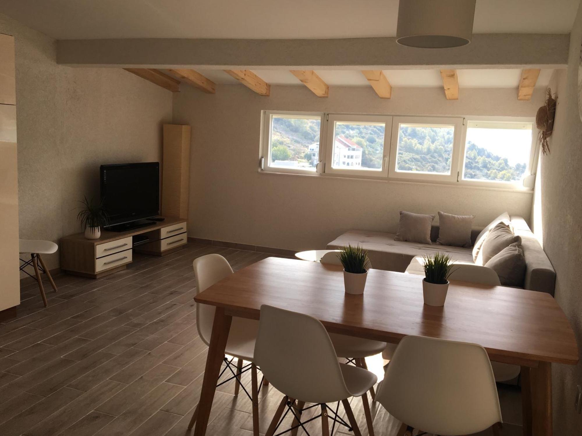 Mediterranean Apartment With Great Sea View Marina Luaran gambar